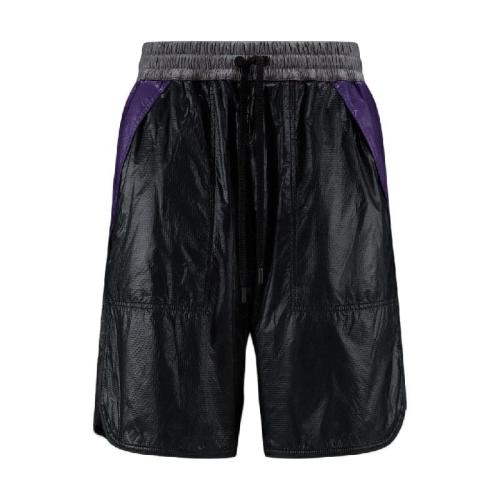  MONCLER蒙可蒙克萊 22年秋冬 男士 短褲 滑雪戶外尼龍速運動干短褲 H20972B000015964AP86