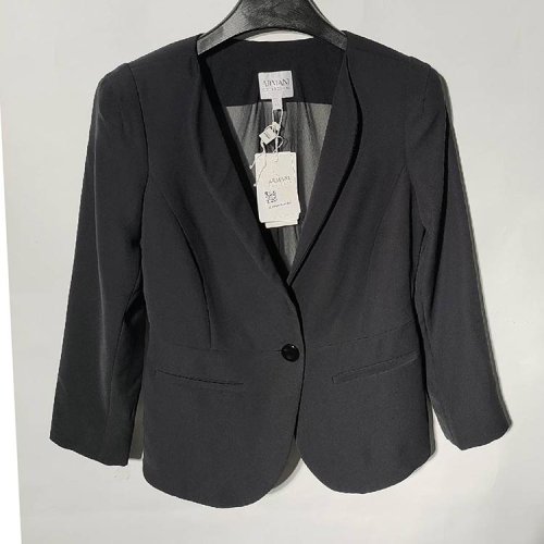 ARMANI COLLEZIONI/阿瑪尼卡爾茲  黑色女士西裝外套