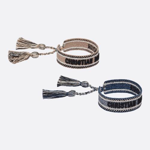  DIOR迪奧 22年秋冬 女士 手鐲 Set de bracelets JAdior B0961ADRCO_D25B