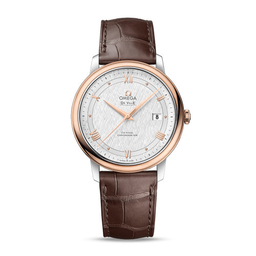 OMEGA/歐米茄 碟飛系列 典雅 同軸腕表 精鋼 18K金 自動(dòng)機(jī)械 男士腕表 424.23.40.20.02.002