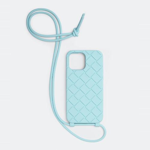  BV葆蝶家 22年秋冬 男士 手機(jī)殼 etui pour iphone 13 pro max 690821V0EY03914