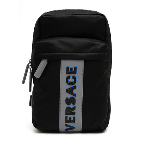 VERSACE/范思哲 錦綸時尚休閑男士雙肩包DFZ8076DNY2R