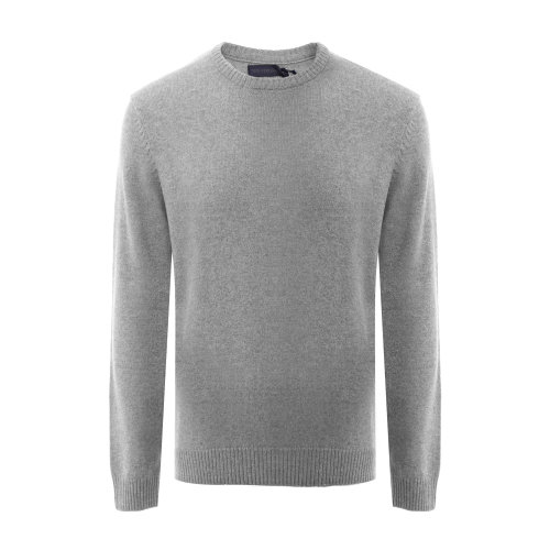 Trussardi/楚莎迪  羊毛圓領(lǐng)男士羊毛衫 男士針織衫/毛衣 針織內(nèi)搭