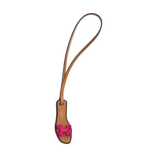  HERMES愛馬仕 22年秋冬 女士 掛飾 Accessoire de sac Oran nano H080148CAAR 預定商品2-6周發(fā)貨