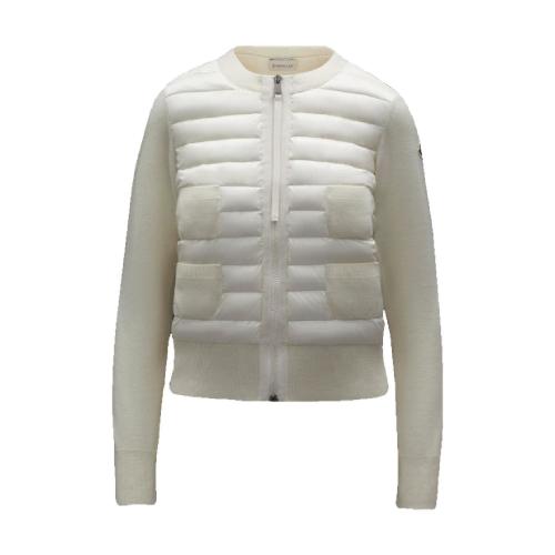  MONCLER蒙可蒙克萊 22年秋冬 女士 針織衫 Padded Wool Cardigan H20939B51000A9018034
