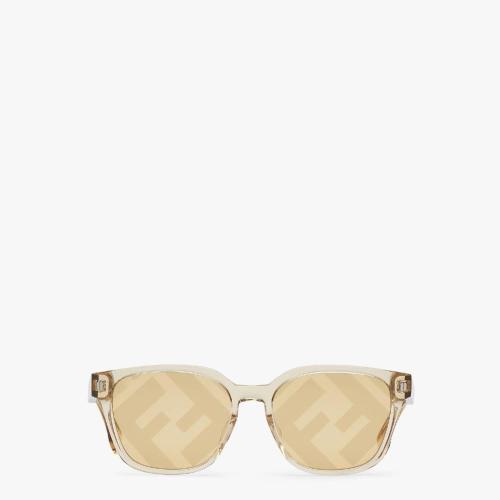  FENDI芬迪 22年秋冬 女士 太陽(yáng)眼鏡 Touch Of FF FOL509V1PF1I4X