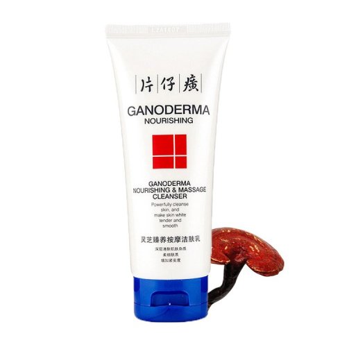 pianzaihuang/片仔癀靈芝臻養(yǎng)按摩潔膚乳100ml洗面奶男女士鎖水補(bǔ)水保濕收縮毛孔國貨老牌護(hù)膚品