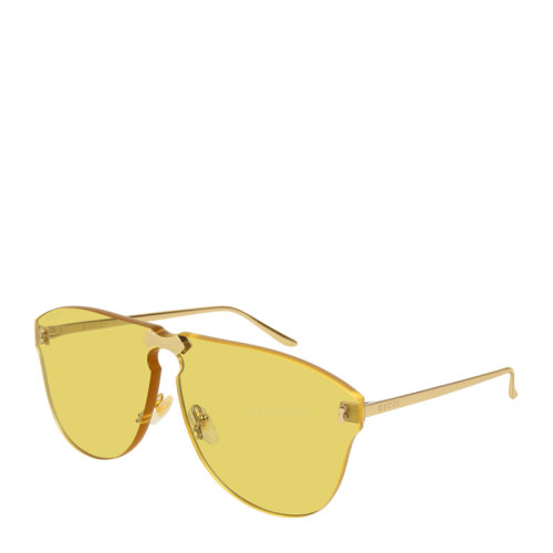 GUCCI/古馳 男女同款 中性時尚無框飛行員太陽鏡墨鏡眼鏡 GG0354S多色可選