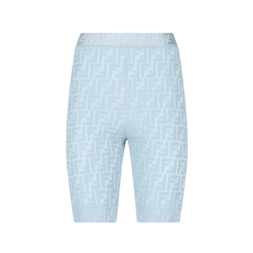 FENDI/芬迪 logo打底騎行褲FAB273AGOQF1H3F