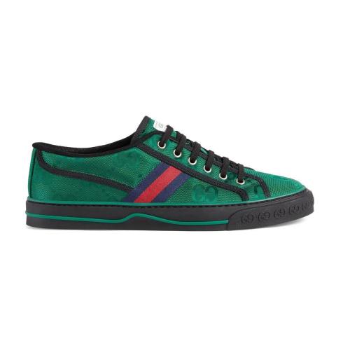  GUCCI古馳 22年秋冬 男士 Gucci Off The Grid系列男士Gucci Tennis 1977運(yùn)動(dòng)鞋 675111 H9H70
