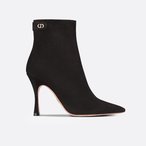  DIOR迪奧 22年秋冬 女士 高跟鞋 Bottine a talon Dior Attract KCI744VVV_S900