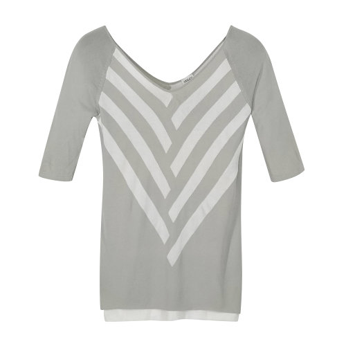 ARMANI COLLEZIONI/阿瑪尼卡爾茲 女士短袖T恤 NMM29M NM12M