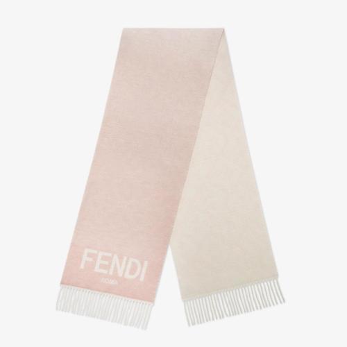  FENDI芬迪 22年秋冬 女士 圍巾 Fendi Roma Scarf FXT363ALSWF0QD1