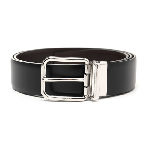 PRADA/普拉達22年男士皮帶腰帶2CC123X72