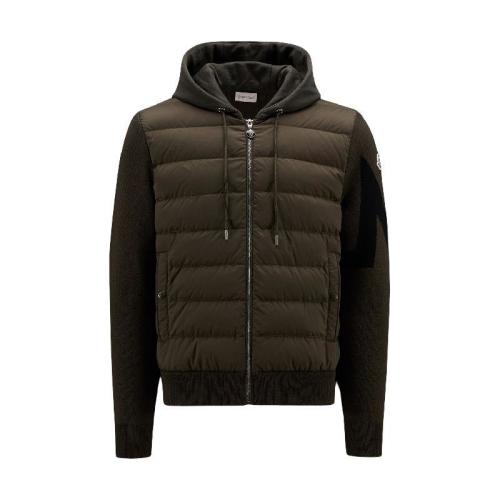  MONCLER蒙可蒙克萊 22年秋冬 男士 針織衫 Padded Hooded Cardigan H20919B00009M1131888