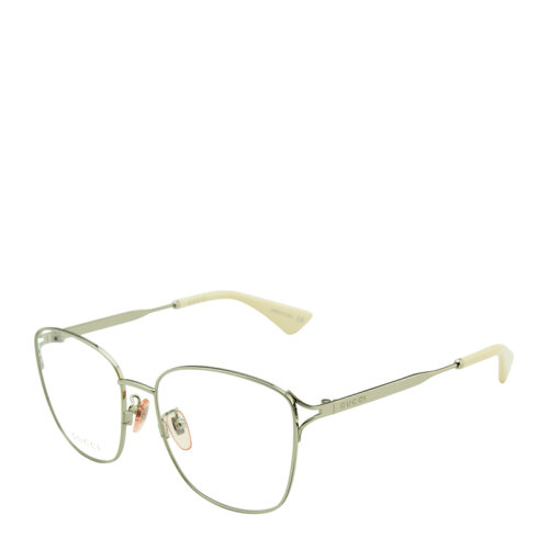 GUCCI/古馳 簡(jiǎn)約 復(fù)古 合金 方形 全框 輕架 男女款 光學(xué)鏡架 近視 眼鏡框 眼鏡架 GG0819OA 56mm GUCCI 古馳