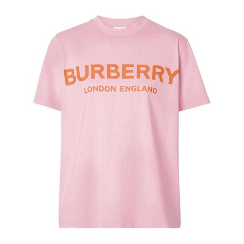  BURBERRY/博柏利 女士印花棉質(zhì)短袖T恤 8021861 PLFSX