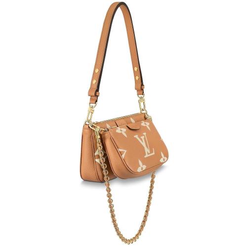  LV路易威登 22年秋冬 女士 單肩包 MULTI POCHETTE ACCESSOIRES 手袋 M45983