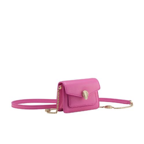  BVLGARI寶格麗 22年秋冬 女士 手提包 SERPENTI FOREVER MICRO SAC 292378292378