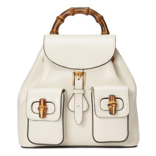  GUCCI古馳 22年秋冬 女士 竹節(jié)背包 702101 UZY0T 9022