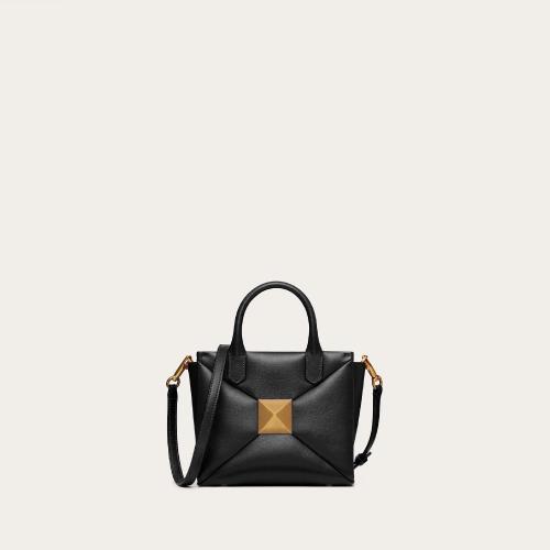  VALENTINO華倫天奴 22年秋冬 女士 手提包 PETIT SAC a MAIN ONE STUD EN NAPPA 1W2B0K59HHX0N