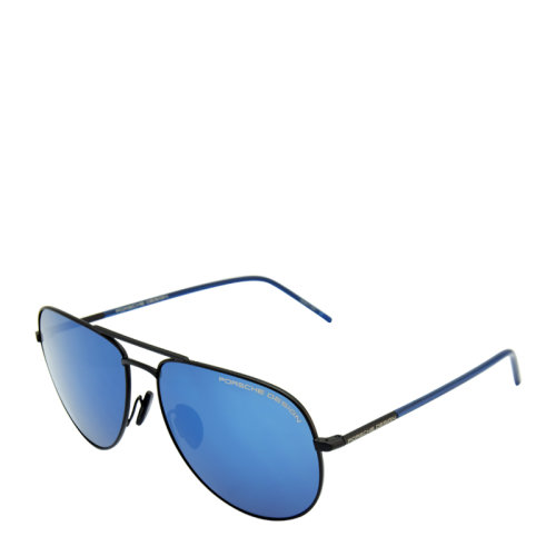 PORSCHE/保時捷 時尚 休閑 精致 飛行員 蛤蟆鏡 男士 太陽鏡 商務(wù) 紳士 4色可選 墨鏡 眼鏡 P8629 60mm PORSCHE 保時捷