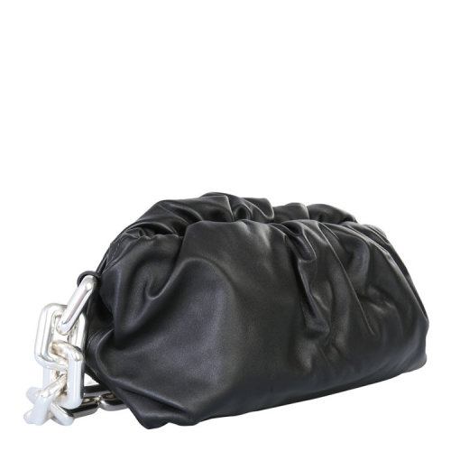 Bottega Veneta/葆蝶家 寶緹嘉女包 女士小牛皮經(jīng)典時尚鏈條云朵包手拿包 620230VCP401229 ZWJ0012CD