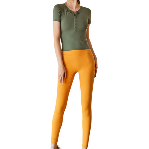 GeleiStory/GeleiStory 歐美瑜伽服套裝性感短袖女裝＞女士套裝＞女運(yùn)動(dòng)套裝