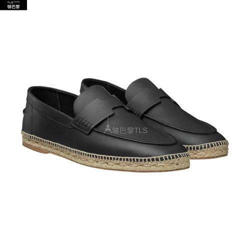  HERMES愛馬仕 男士 商務(wù)休閑鞋 Espadrilles Trip H191369ZH02400 預(yù)定商品2-6周發(fā)貨