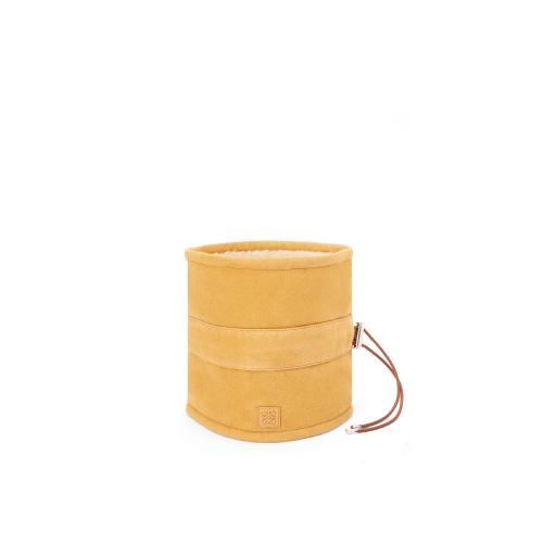  LOEWE羅意威 22年秋冬 女士 圍巾 Snood in shearling S359Y21L12-1935