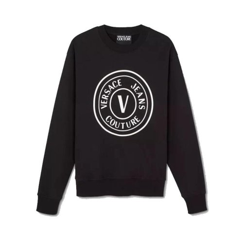  VERSACE JEANS/范思哲牛仔 男士黑色棉質(zhì)衛(wèi)衣 E73GAIT22-ECF00T-E899 PLFSX
