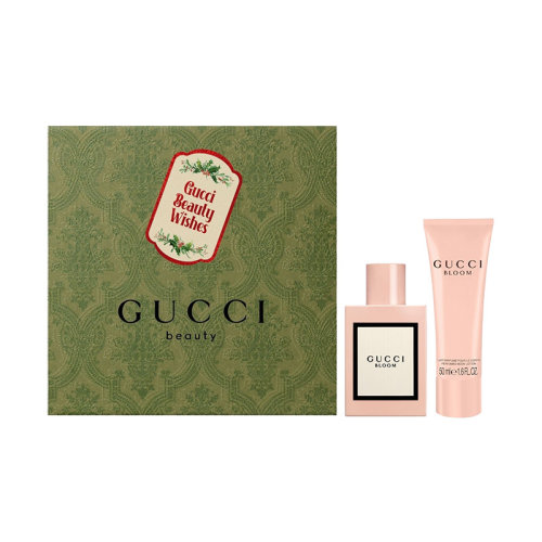 Gucci古馳 花悅2022限量套裝 [濃香水50ml+身體乳50ml]