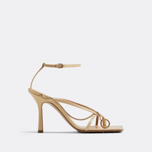  BV葆蝶家 22年秋冬 女士 高跟涼鞋 stretch 708893VBSF02624