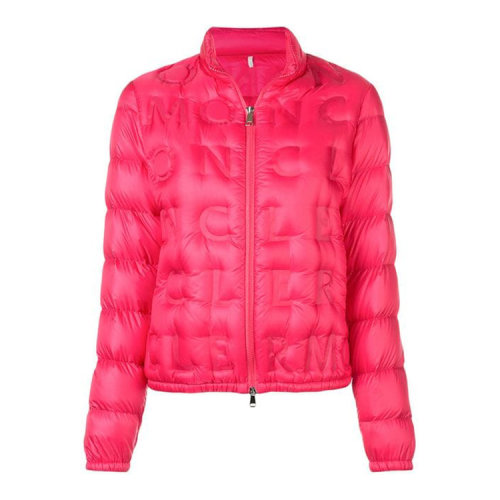 Moncler/蒙克萊 19年春夏 棉服 女性 LOGO 橫條 女士夾克 4537600C0002