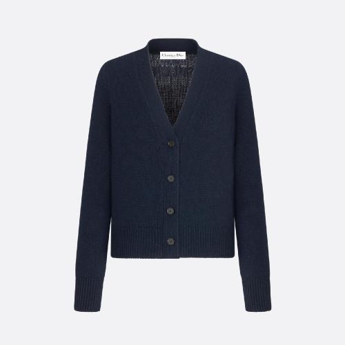  DIOR迪奧 22年秋冬 女士 針織衫 系扣開衫 144G54AM002_X5620