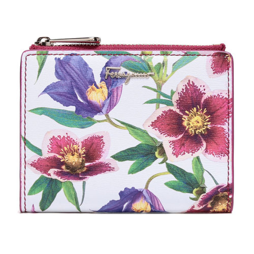 Salvatore Ferragamo/菲拉格慕 女士牛皮卡包零錢包 22D168