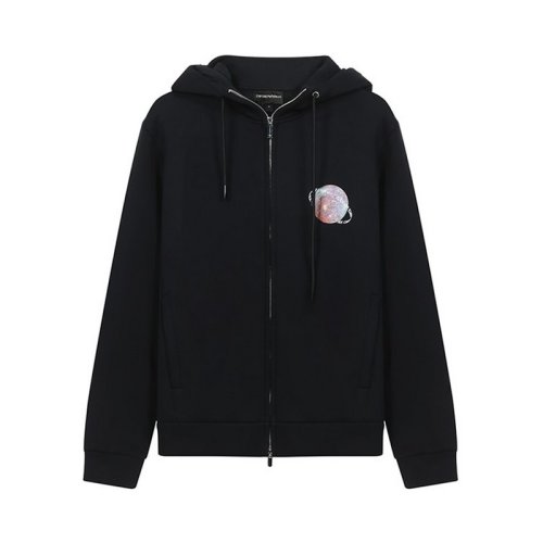  Emporio Armani/安普里奧阿瑪尼 男士印花棉質(zhì)夾克 6K1B8P 1JM3Z 0009 PLFSX