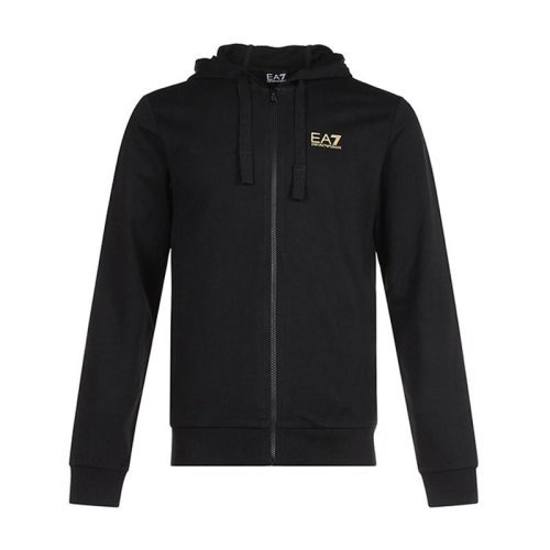  Emporio Armani/安普里奧阿瑪尼 男士黑色棉質(zhì)夾克 8NPM03 PJ05Z 0208 PLFSX