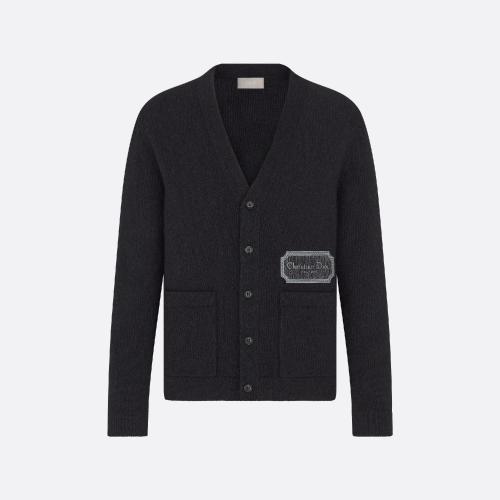  DIOR迪奧 22年秋冬 男士 針織衫 開衫 243M230AT474_C988