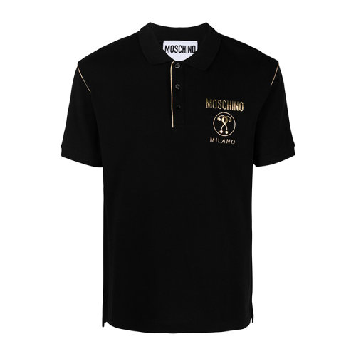 MOSCHINO/莫斯奇諾  春夏 時(shí)尚 男性 黑色 男士短POLO A1279 2042 1555