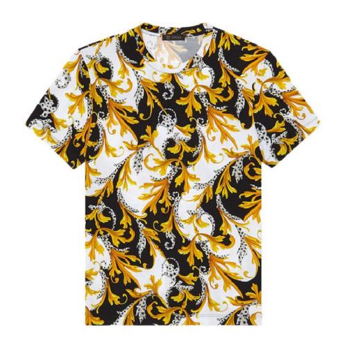  VERSACE/范思哲 男士多色棉質(zhì)短袖T恤 A77276 A236035 A7027 PLFSX