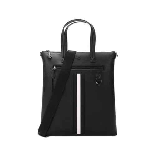 BALLY/巴利 男士防水再生牛皮手提單肩斜挎包商務包公文包 MAHIR