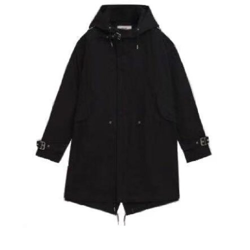 CELINE/賽琳女士派克大衣風(fēng)衣 2W049 597C