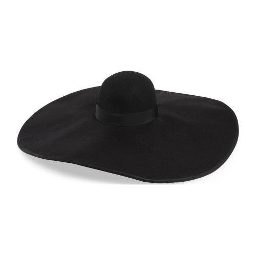  GUCCI古馳 22年秋冬 女士 寬邊羊毛毛氈帽 728268 3HAOD 1060