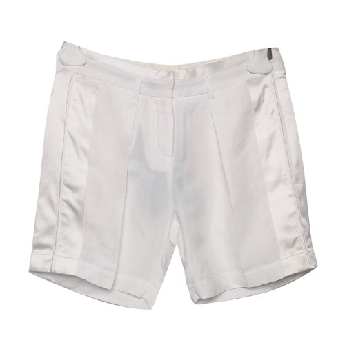 Roberto Cavalli/羅伯圖 卡維里白色女士短褲  TPT200HS003  瑕疵折扣