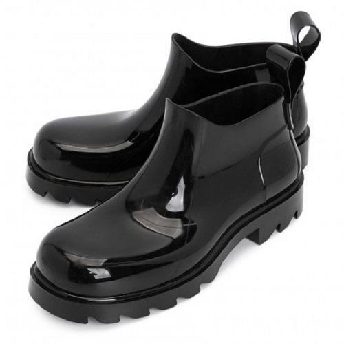  Bottega Veneta/葆蝶家 男士黑色時(shí)尚潮流短靴 680510 V1AJ0 1000 PLXSX