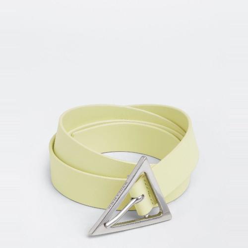  BV葆蝶家 22年秋冬 男士 腰帶 triangle 609303VMAU19413