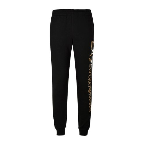  Emporio Armani/安普里奧阿瑪尼 男士黑色棉質休閑運動褲 8NPPB5 J07Z 1203 PLFSX