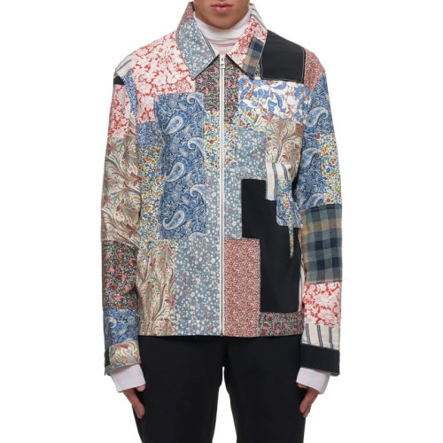 LOEWE/羅意威 男士混色時(shí)尚休閑外套 H2298280AK9990-101