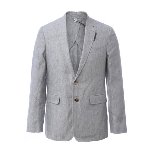 BURBERRY/博柏利 修身剪裁量裁男士西服外套 80288961
